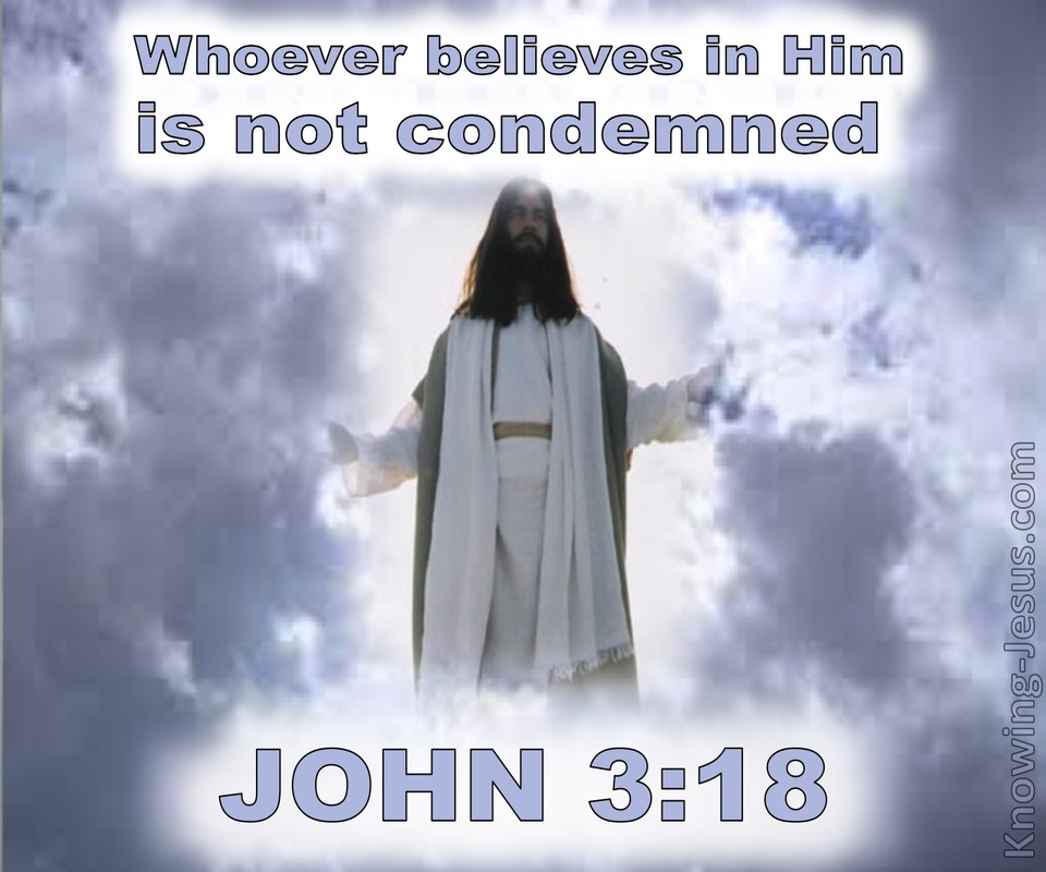 John 3:18 Believe It Or Not (devotional)09-29 (white)